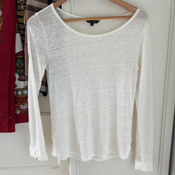 Massimo Dutti Women's Long Sleeve Blouse Top - Picture 7 of 10